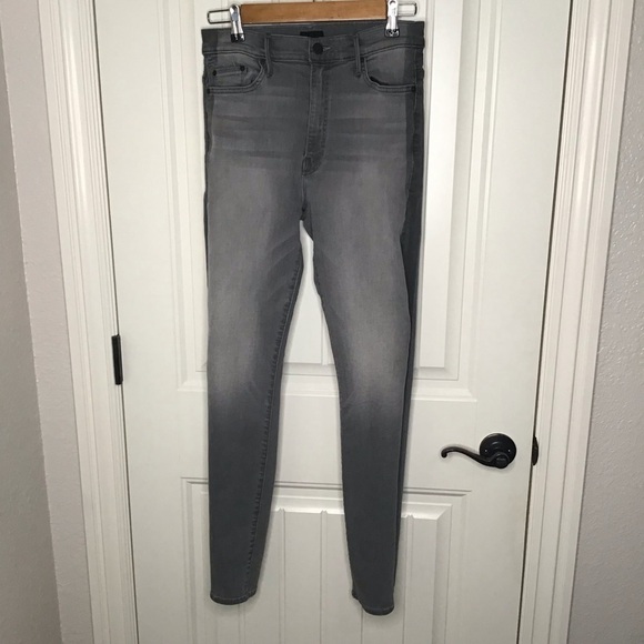 MOTHER The Swooner in Supermoon Stripe Size 27. - Picture 2 of 15